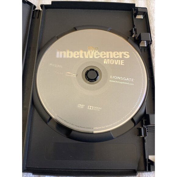 The Inbetweeners - DVD - Comedy, Blockbuster Case - Picture 3 of 4